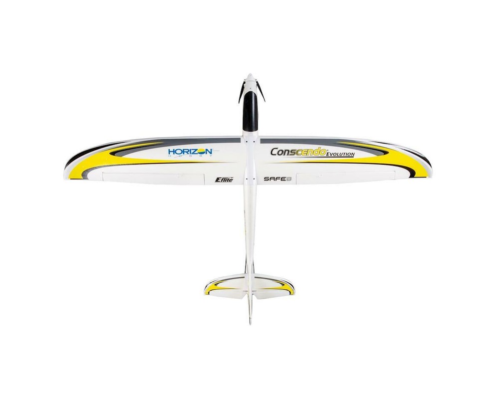 E-flite Conscendo Evolution 1.5m BNF Basic Powered Glider Airplane (1499mm)