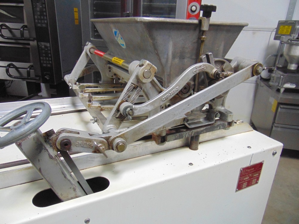 Cookie Cutter and Depositor Automatic Rhodes Kook-E-King