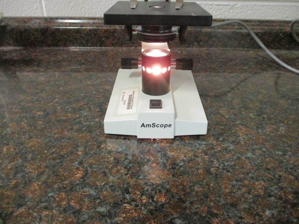 AmScope Biological M Series Microscope USED FREE SHIPPING