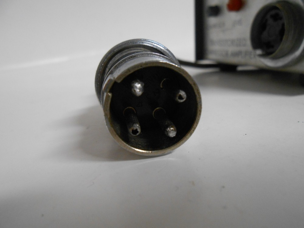 B&K Cobra Transistorized Compressor Amplifier CA-300