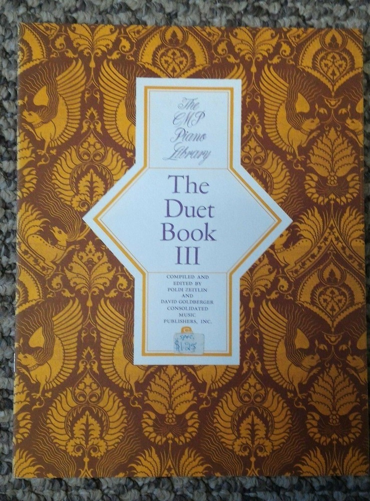 The Duet Book Three III CMP Library  -