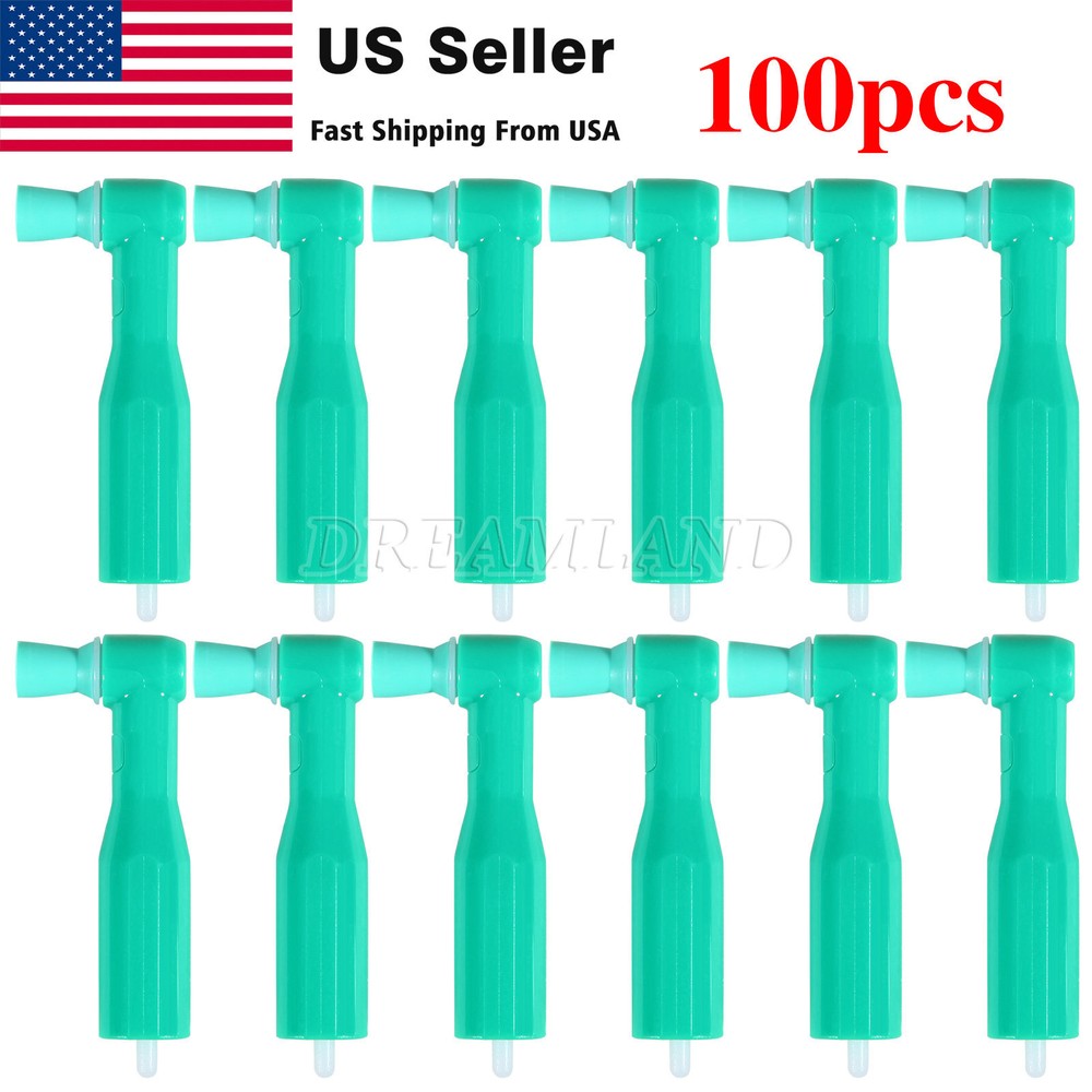 100-500pcs Prophy Angles Soft Cups Top Quality Dental Disposable Prophy Angle