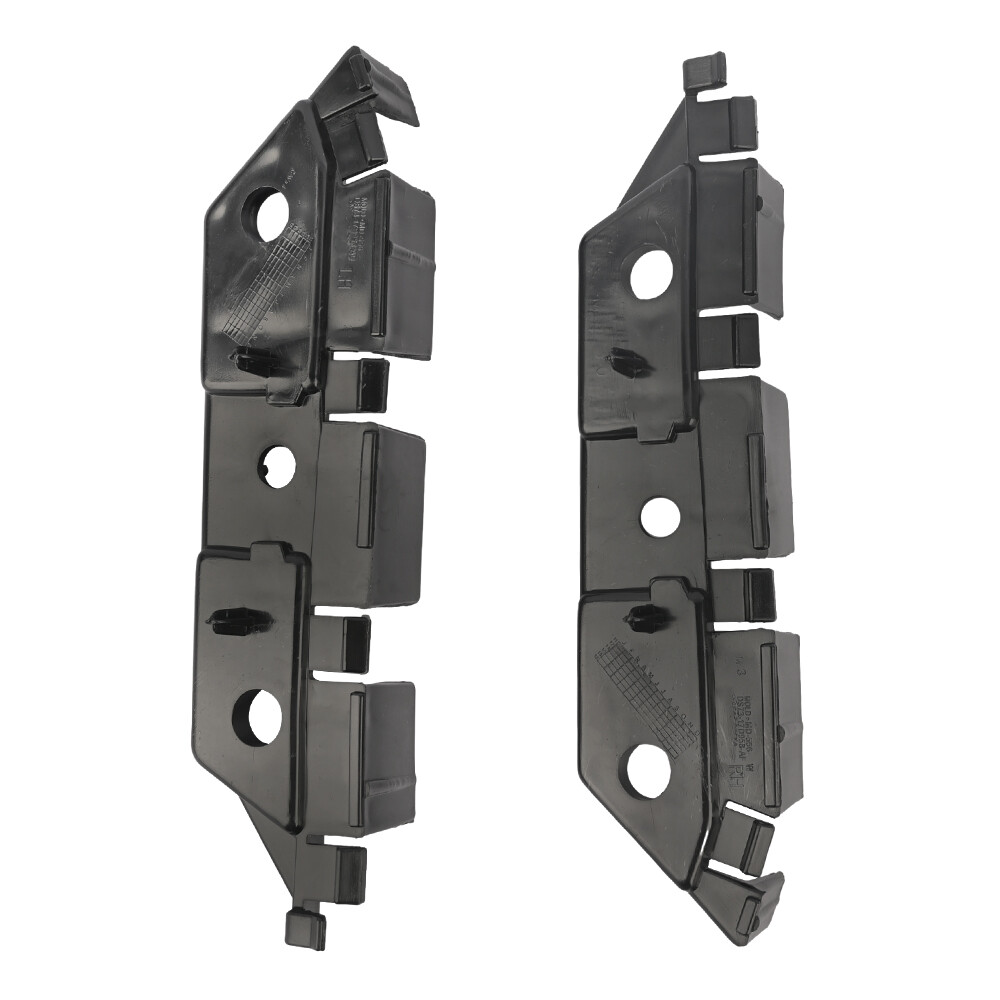 For Ford Fusion 2013-2016 Bumper Bracket Front Pair Beam Mount Support 2pcs