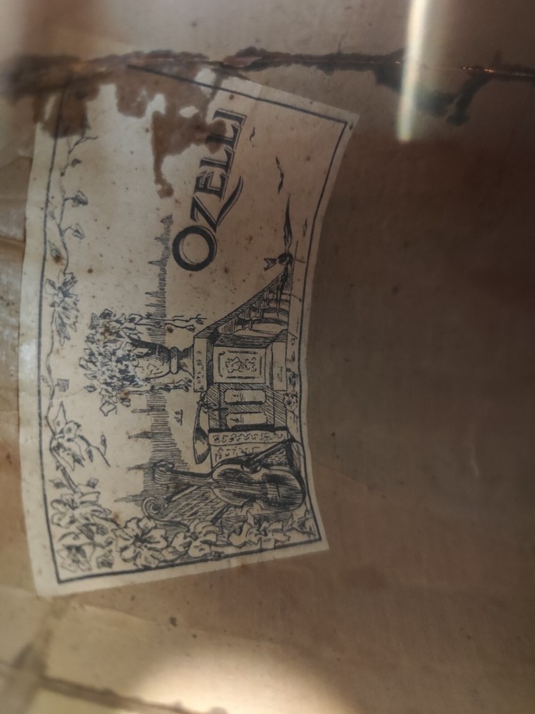 Ozelli 1901 Naples 4/4 Mandolin