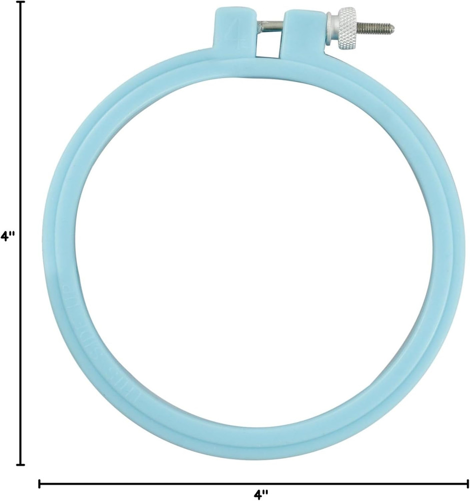 Hoop-La Plastic Embroidery Hoop