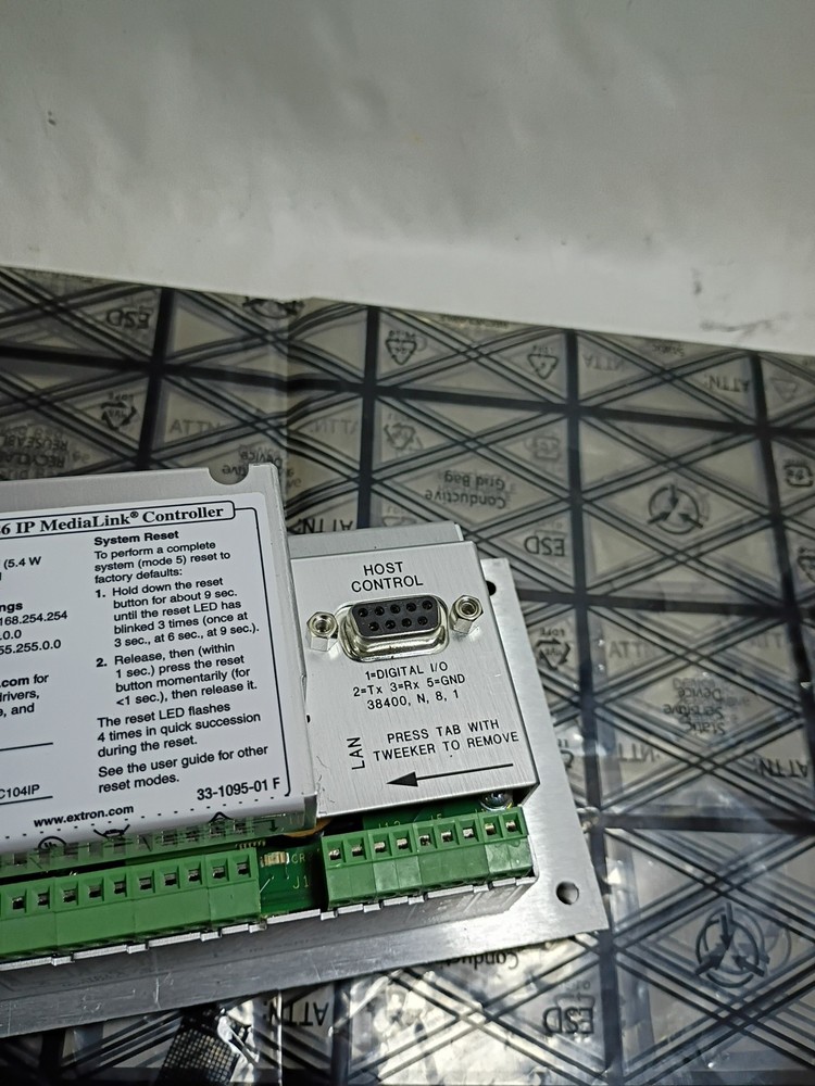 Extron MLC 226 IP AAP MediaLink Controller with Ethernet Control