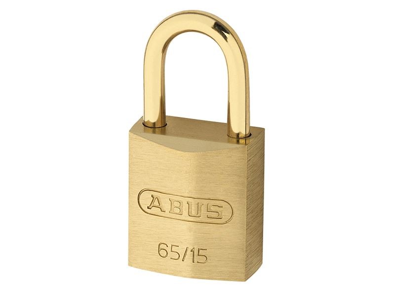 ABUS Mechanical - Cadenas en laiton