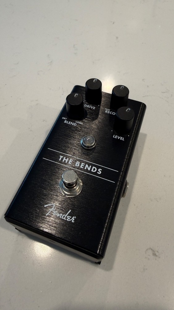 Fender The Bends Compressor Pedal