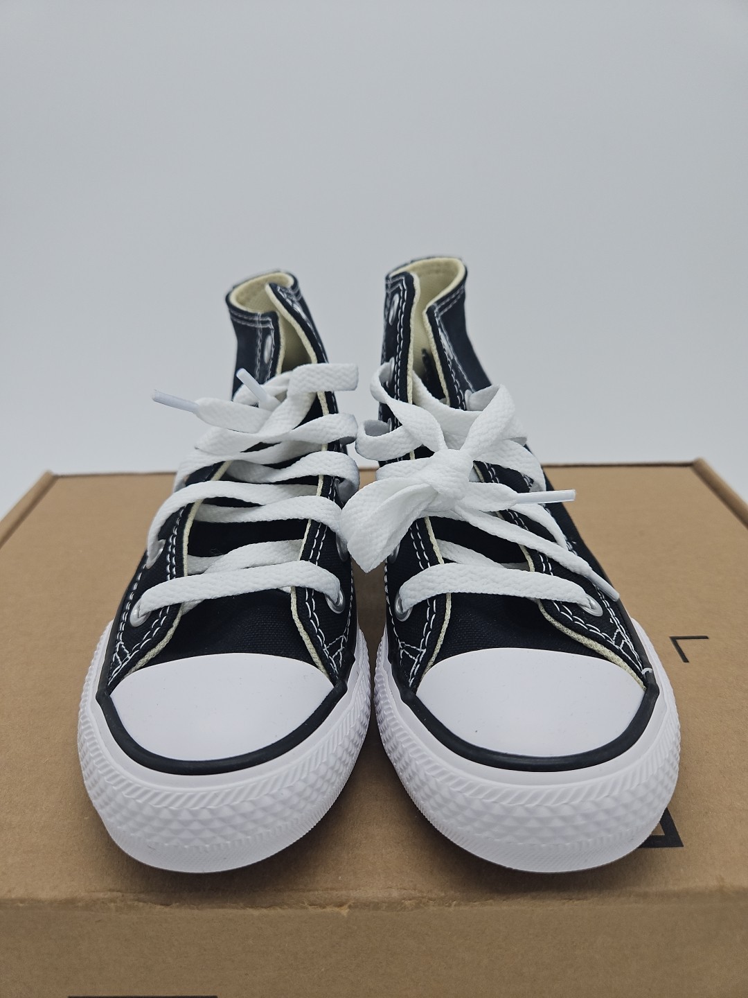 Converse Kids Chuck Taylor All Star High Black