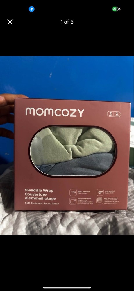 Momcozy Swaddle