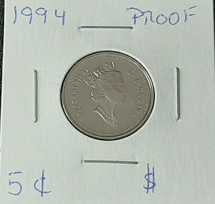 1994 Loonie Dollar Proof Set