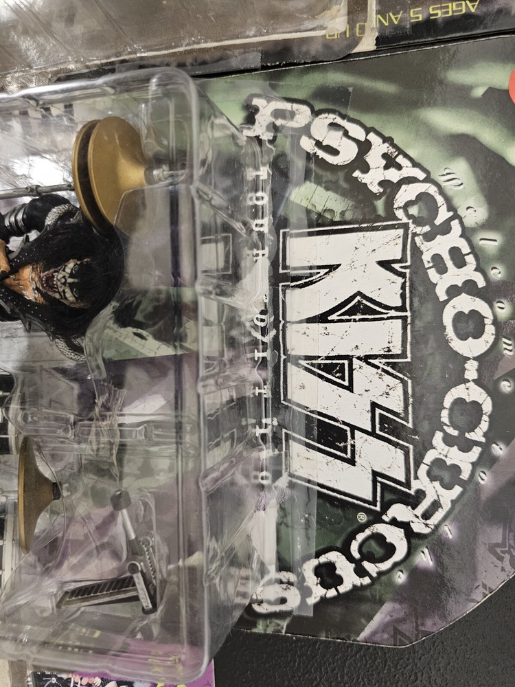 Kiss Psycho Circus Action Figures Bundle