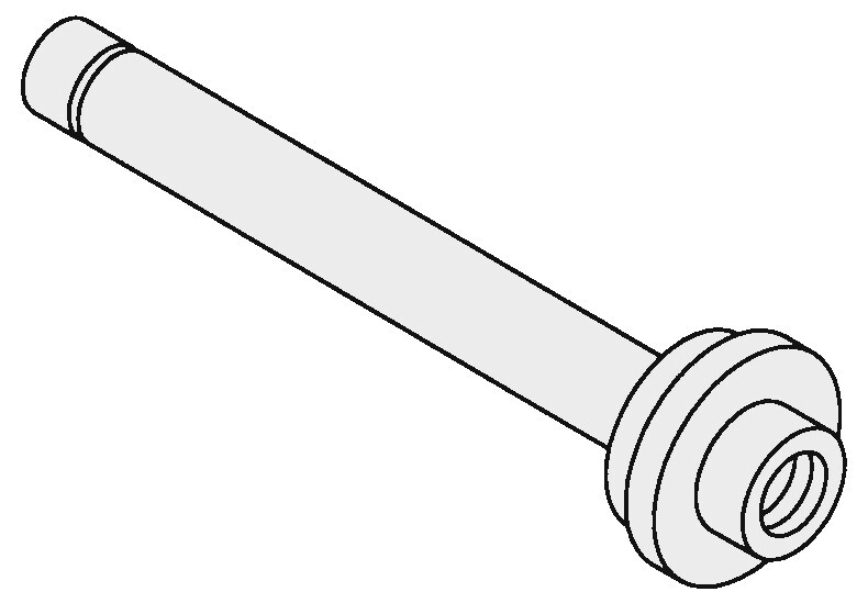 GRINDING STONE SHAFT