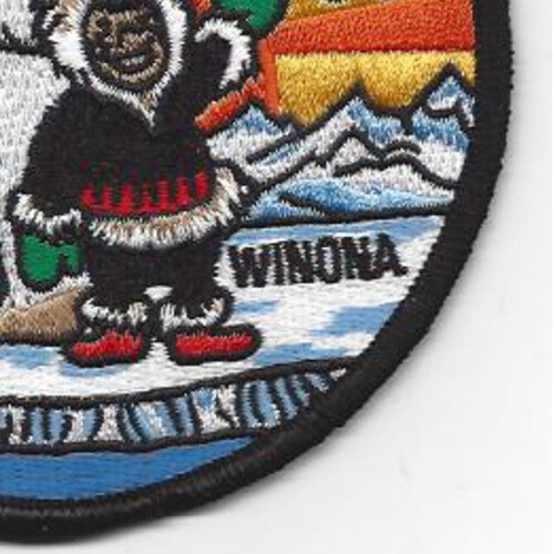 WHEC-65 Winona Owasco Class High Endurance Cutter Patch - Version A