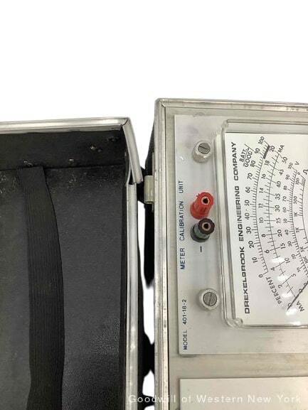 DREXELBROOK ENGINEERING COMPANY 401-18-20 PORTABLE CALIBRATION SYSTEM