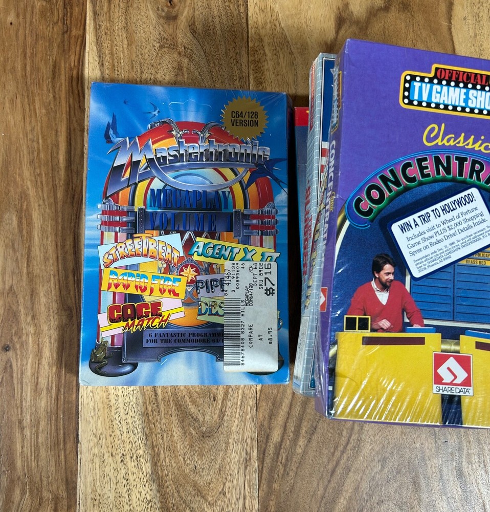 Vtg. Deadstock Commodore Diskette 64/128 Storm Action Arcade Computer Software