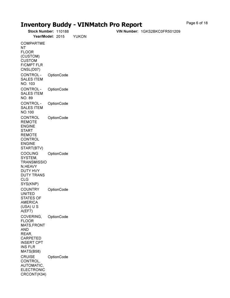 Windshield Mounted Camera Fits 15-16 SRX 10300327