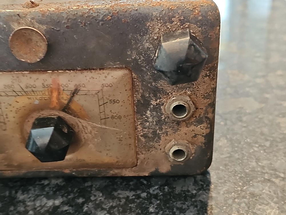 Setchell Carlson Tube Meter Rare