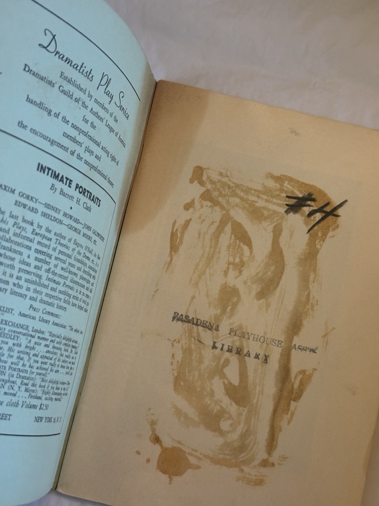 THE HIDDEN RIVER Ruth & Augustus Goetz- Dramatists Play Service SCRIPT