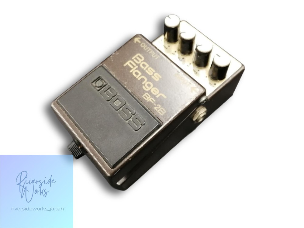 BOSS BF-2B Flanger Guitar Effects Pedal JP