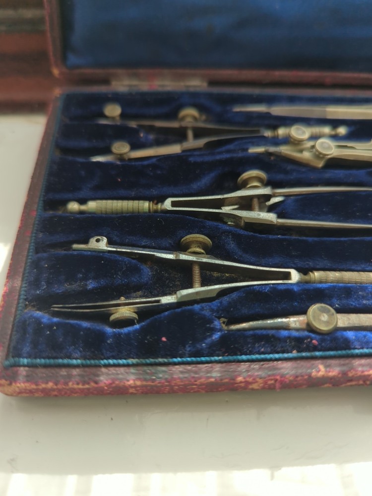 Victorian Draughtmans Set