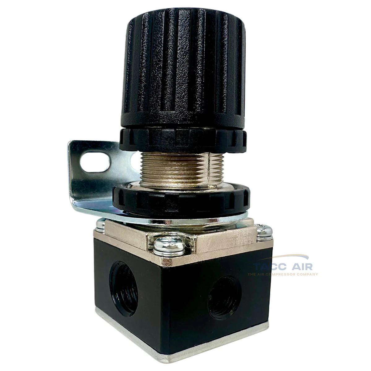 1/4" Air Compressor Compressed Air Pressure Regulator In Line Mini