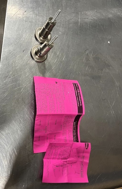 Hatco Flav-R-Shield 72" x 14" 1-Bay Portable Curved Acrylic Sneeze Guard