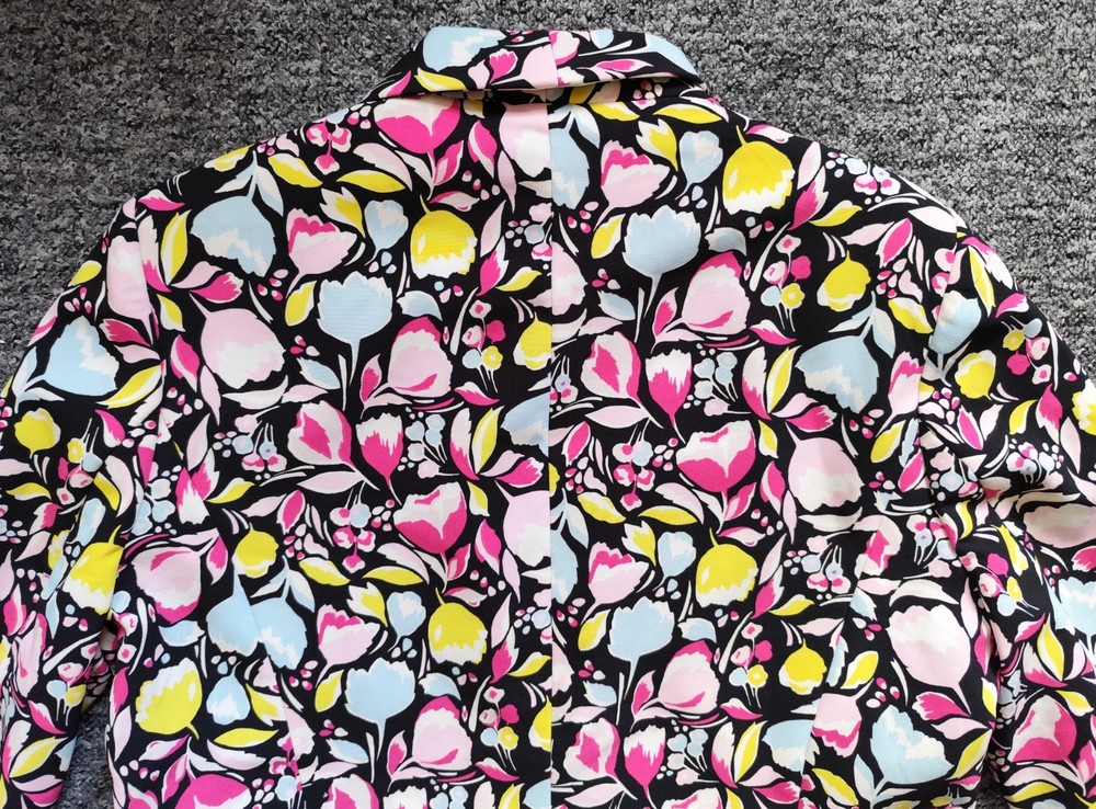 Hush colourful blazer, 10-small12, never worn!
