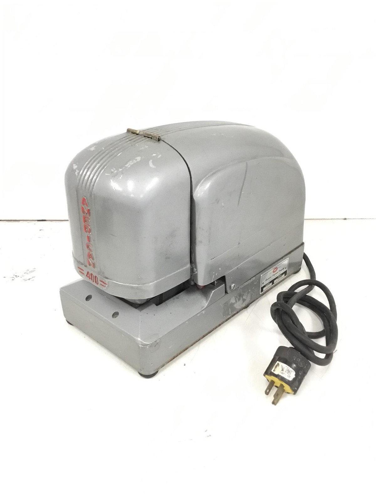 VINTAGE American Perforator Company Model 400 WORKING FREE SHIPPING