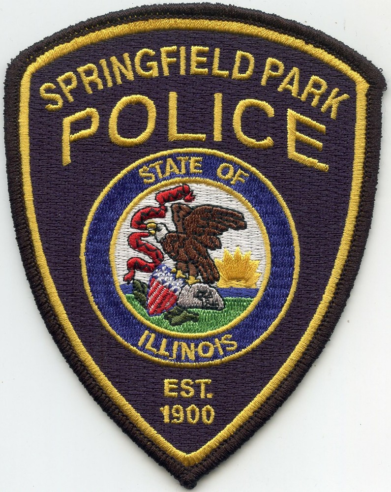 SPRINGFIELD ILLINOIS IL PARK POLICE PATCH