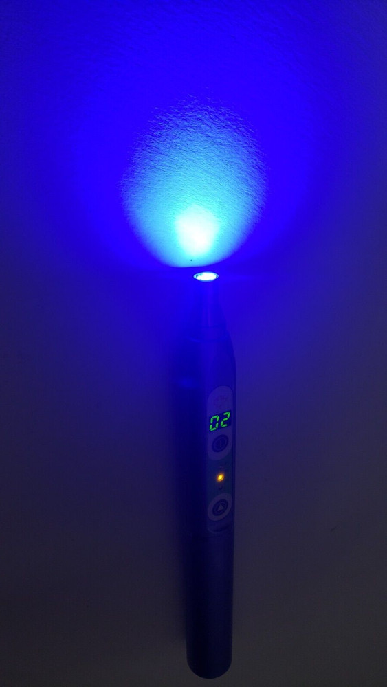 Beyes Slimax-C Plus LED Curing Light System G171096 Purple