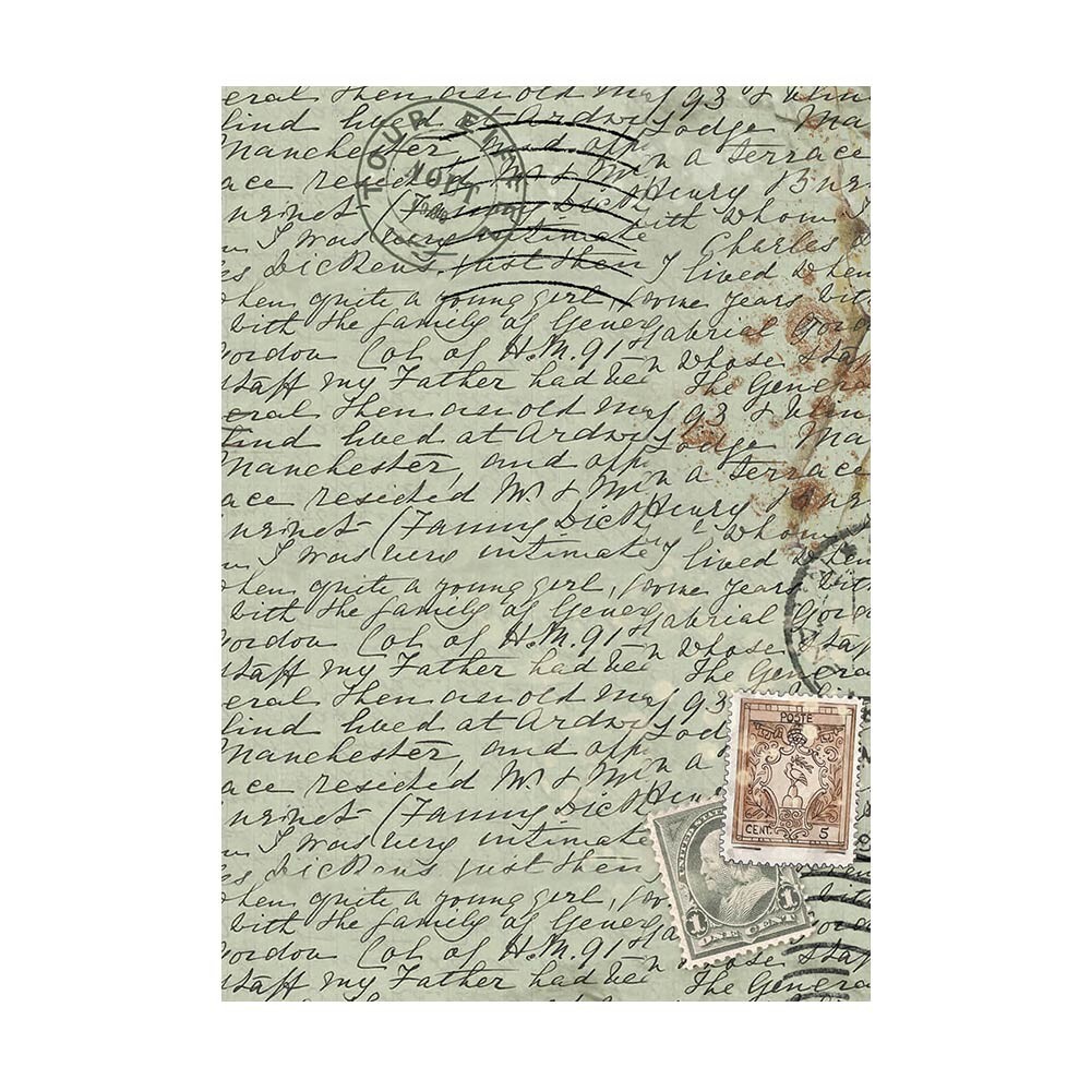 Stamperia A6 RICE PAPER - ALTEREGO - 8 ASSORTED SHEETS 10.5 x 14.8cm