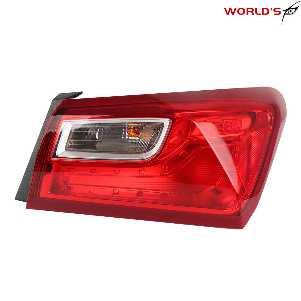 For 2016-2021 Chevy Malibu Outer Tail Light Assembly Replace Passenger RH Side