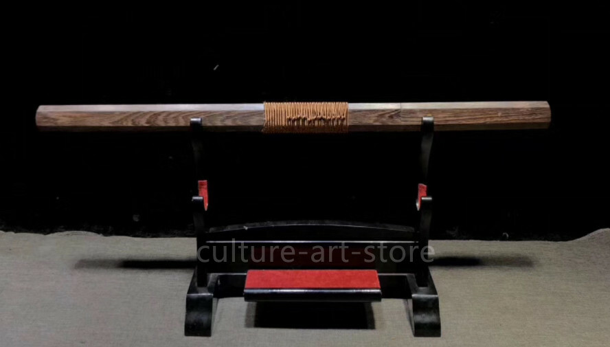 Handmade Japanese Samurai Katana Spring Steel Function Sword Wakizashi Sharp