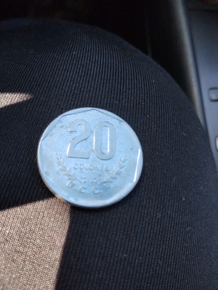 costa rico coin