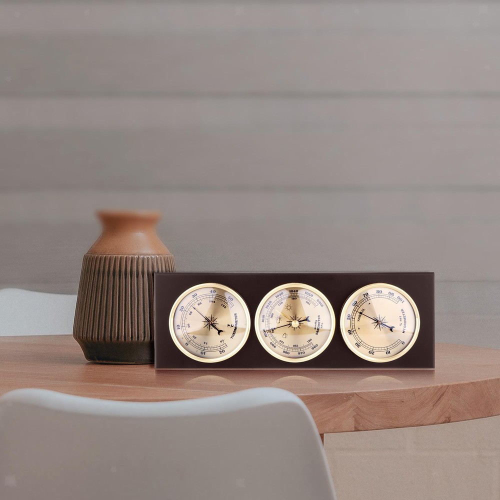 Home Analog and Hygrometer with