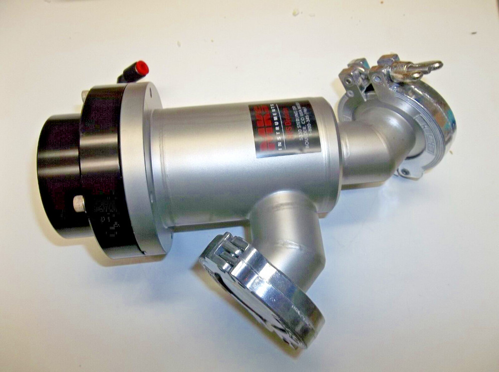 MKS Instruments 162-0040K isolation valve 9 17 4f