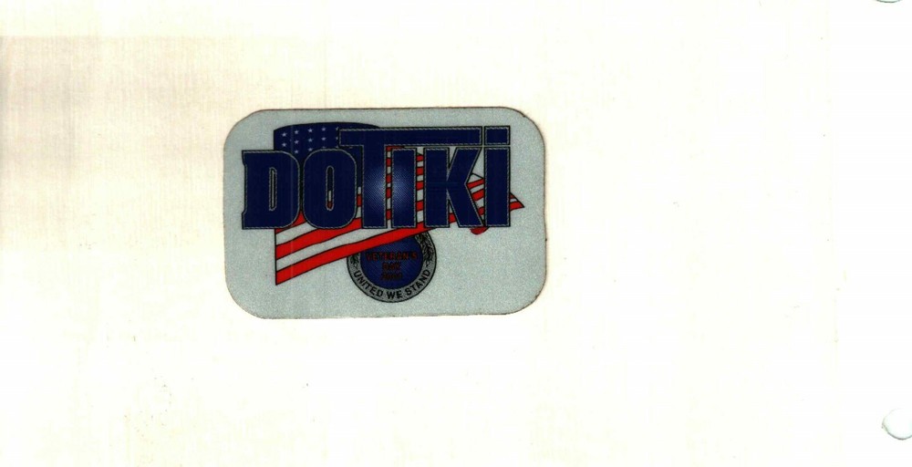 NICE SOUTH EAST KY MAPCO-DOTIKI COAL CO. COAL MINING STICKER # 1495