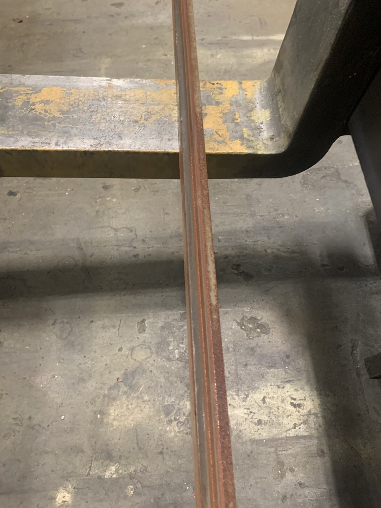 94” Offset Press Brake Die Used Tooling