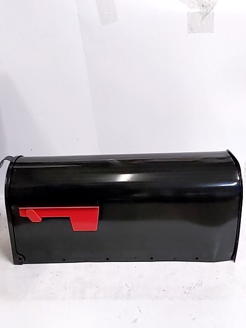 Gibraltar Mailboxes 5266176 Elite Classic Galvanized Steel Post Mount Mailbox