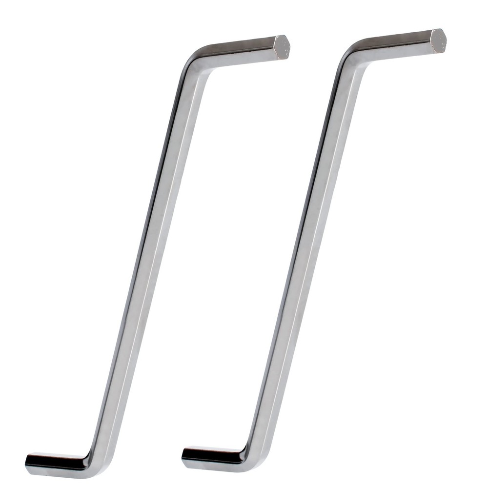 Sankoly 2 Pack Garbage Disposal Wrench Allen Tool Compatible Silver