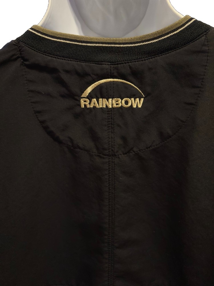 Nike Golf Pullover Rainbow Jacket Pickleball Long Sleeves Front pockets Size 2XL
