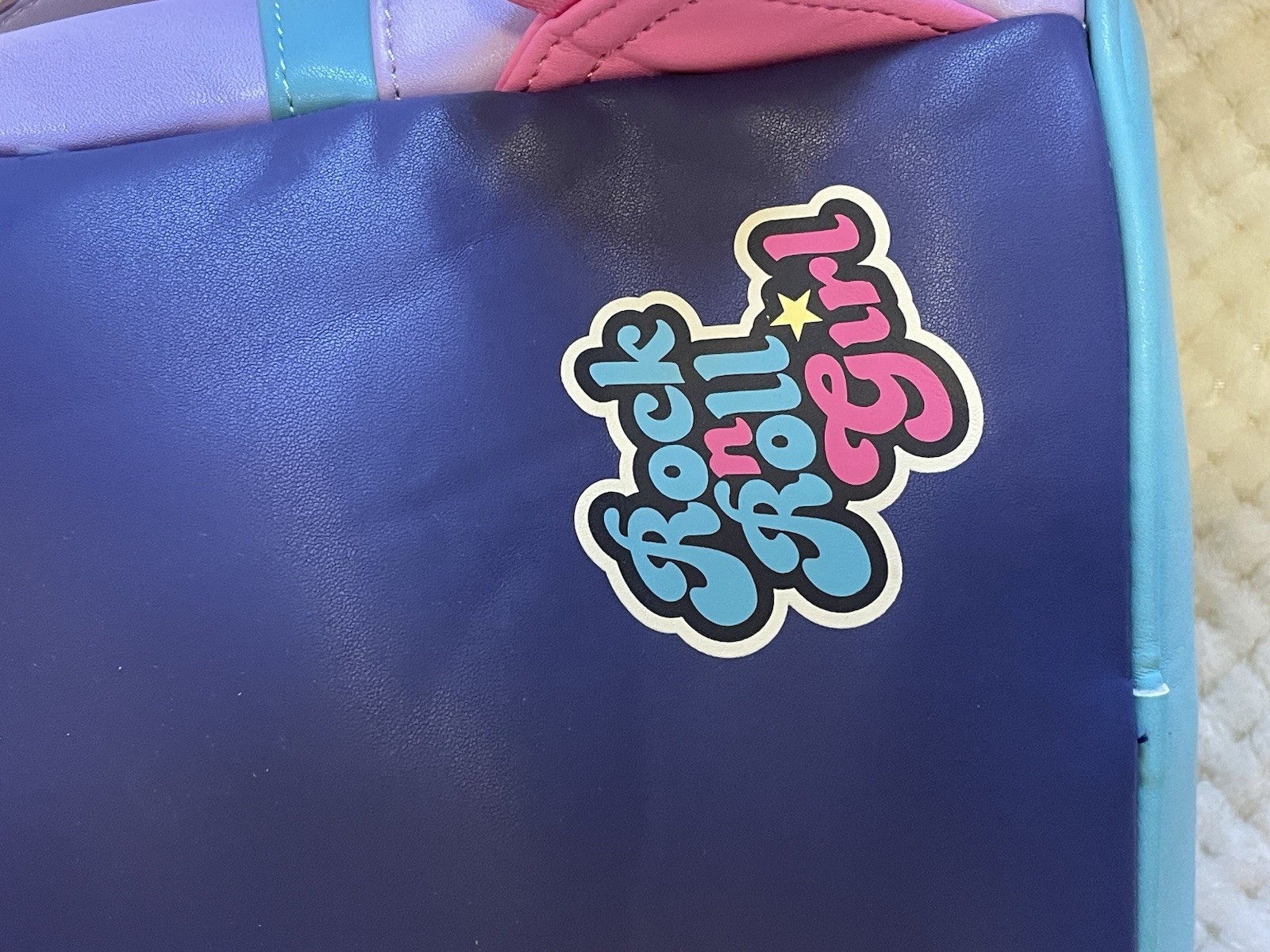 Disney Pixar Moments Finding Nemo Darla Fish Tank Loungefly Mini Backpack Bag