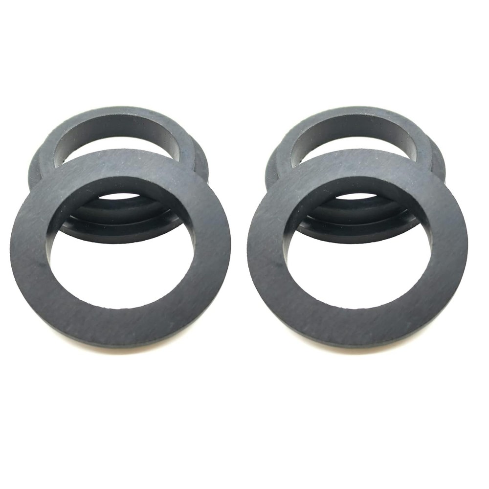 Replacement L-Shape O-Ring Set for Sand Filter Pump Motor - 4 Pack Rubber Rings