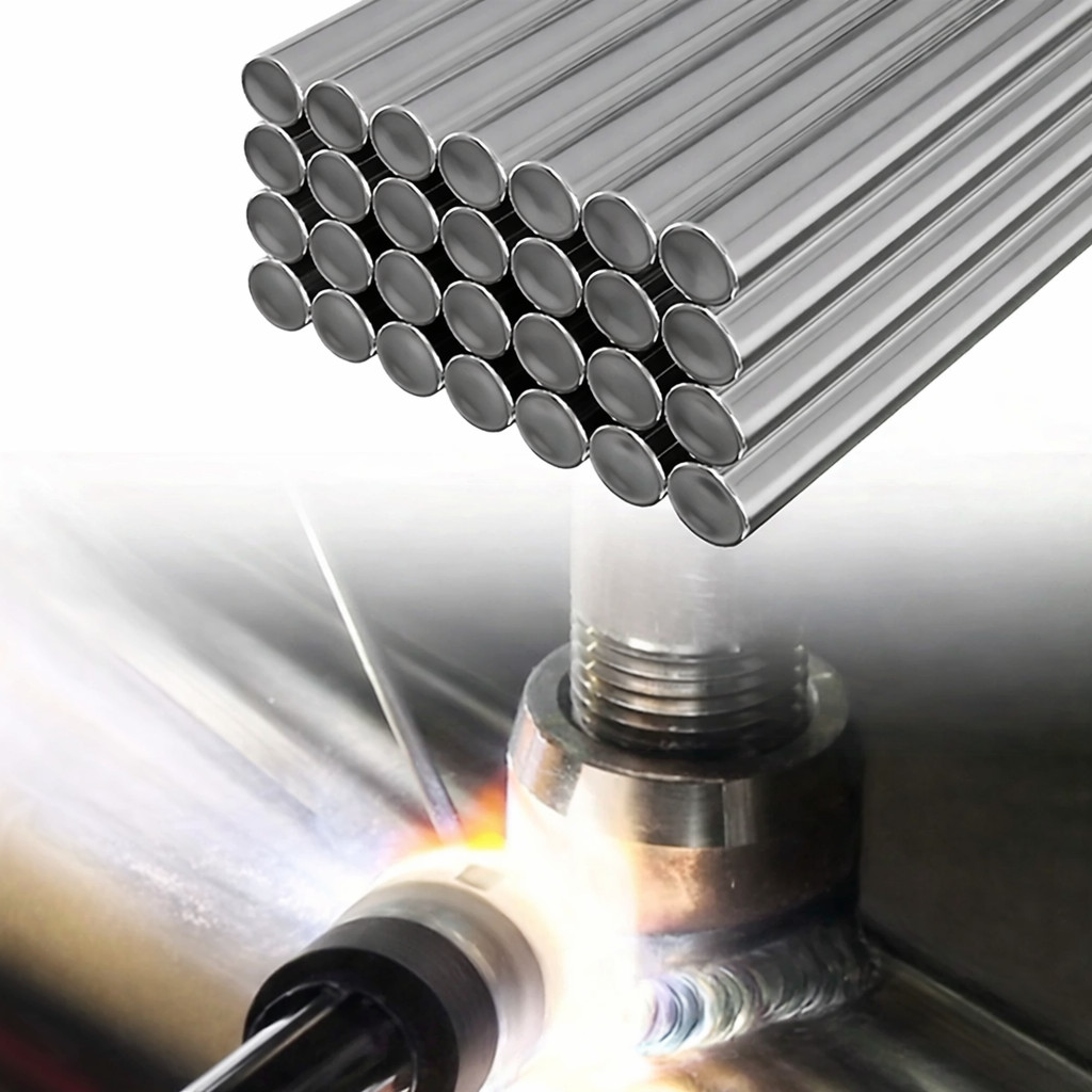 20pcs Easy Melt Welding Rods Low Temperature Aluminum Wire Brazing Welding Stick