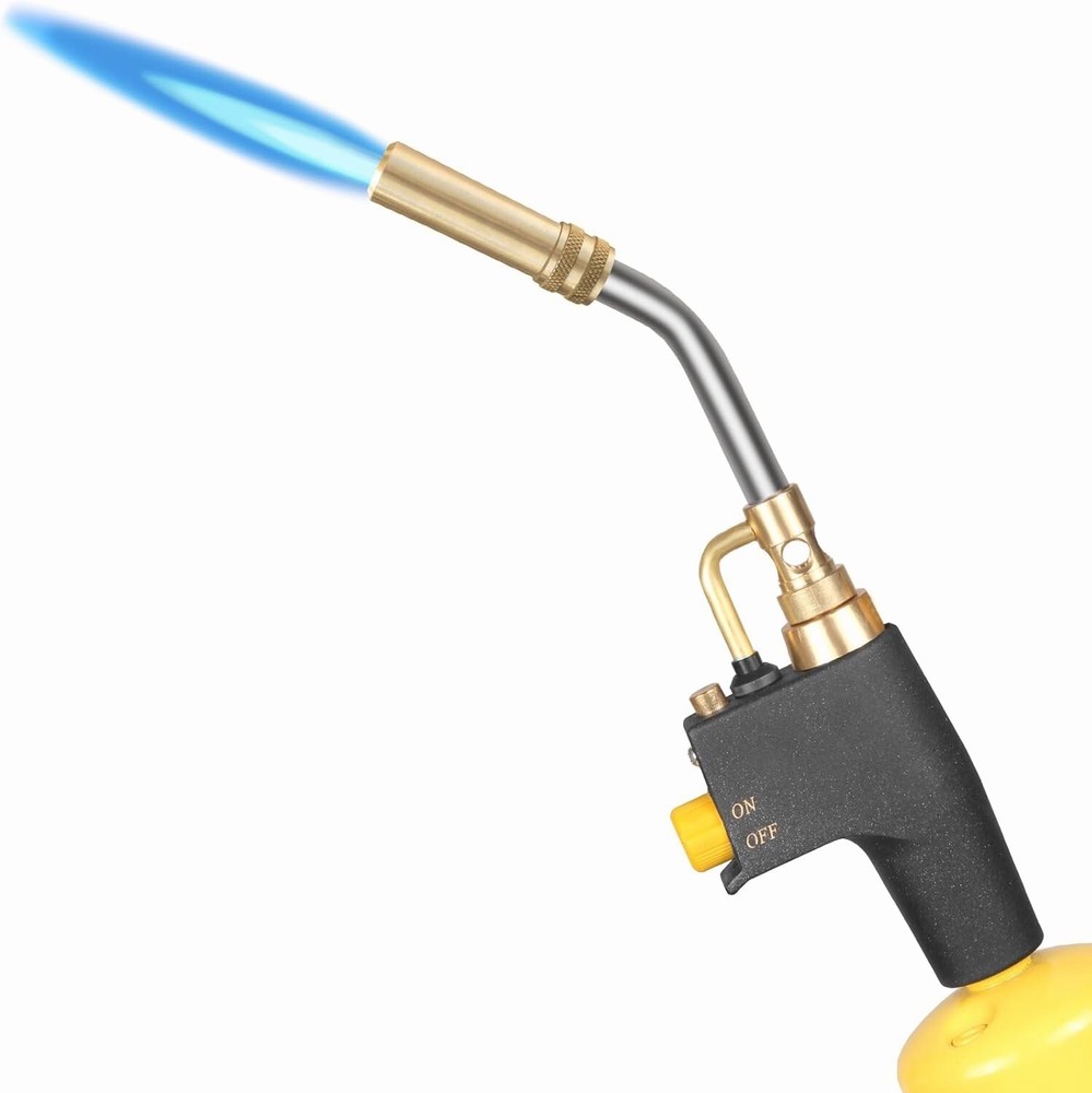 For TS8000 Trigger Start Mapp Gas Torch High Intensity Propane Torch Welding Kit
