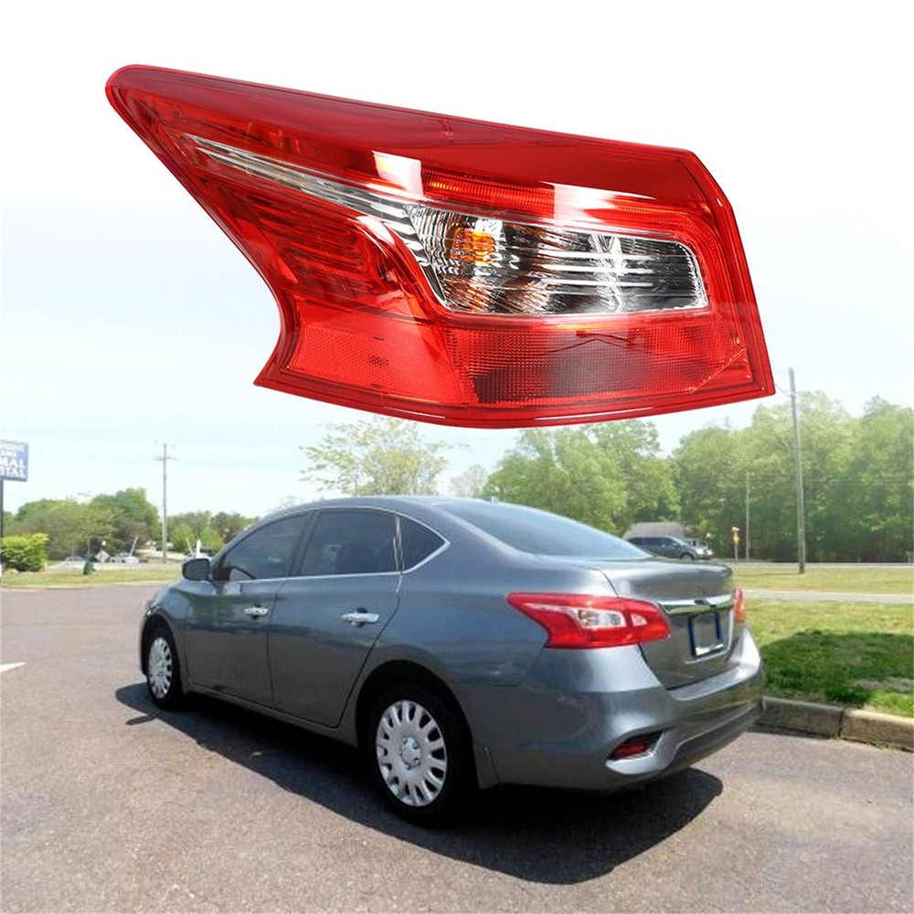 Outer Left Side Taillight Replacement for Sentra 2016 Replacement for 265553YU0A