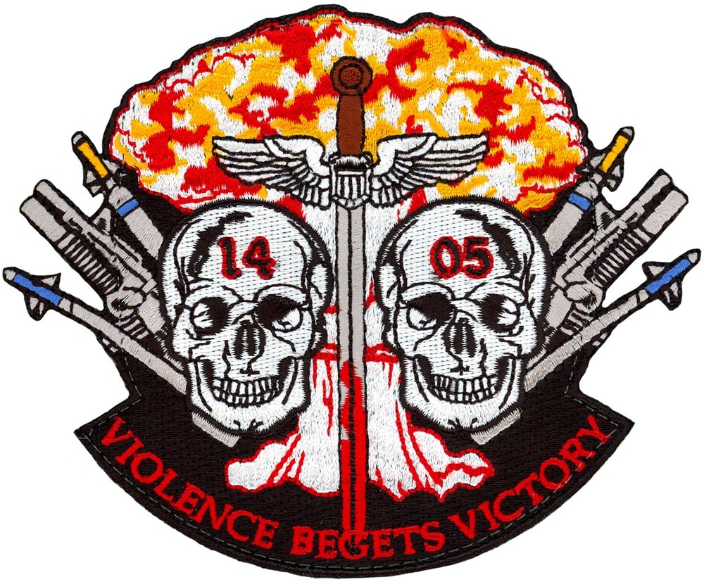 USAF VANCE SPECIALIZED UNDERGRADUATE PILOT TRAINING CLASS 2014-05 PATCH