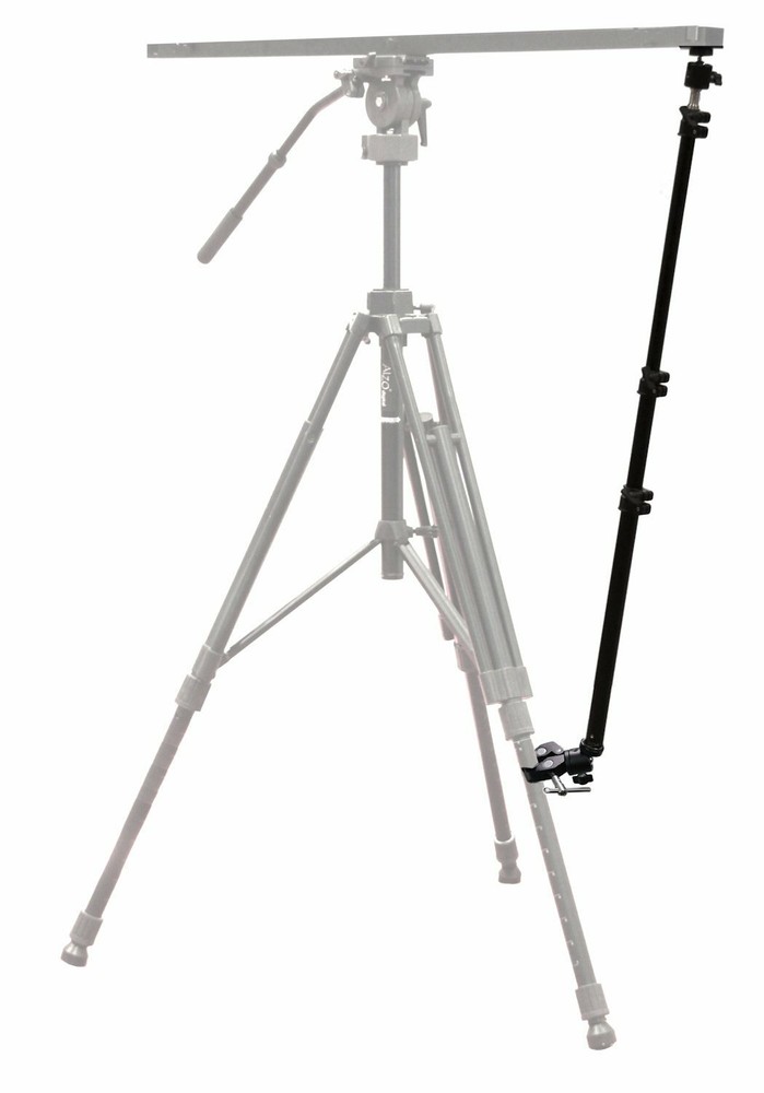 ALZO Universal Camera Slider Brace Support with Small Clamp