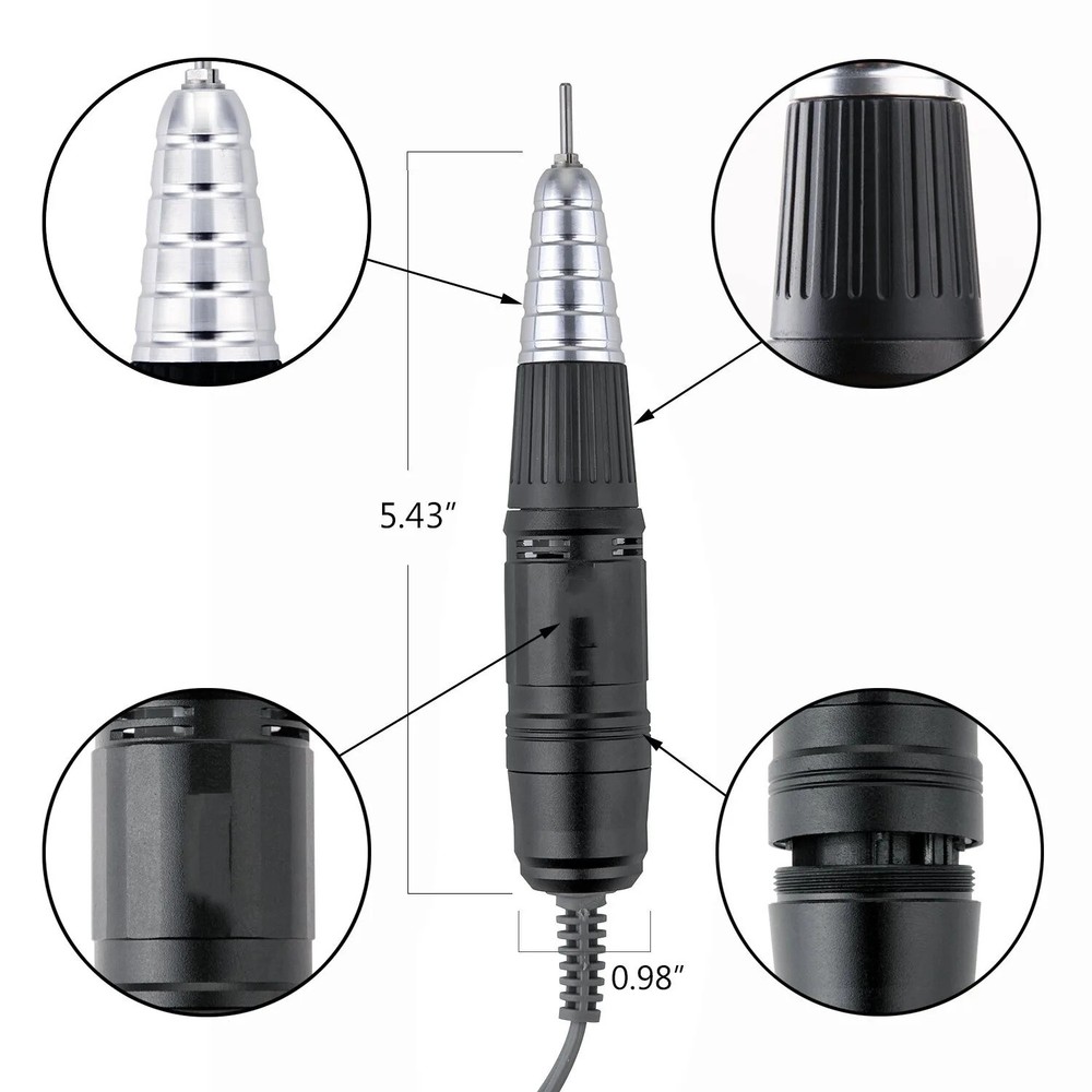 Nail Drill Handpiece for Up200